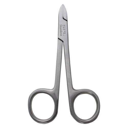Pedicure nipper scissors straight 10+-2 mm SPL 9414