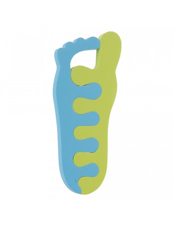 Separator for toes, 2 pcs, different colors
