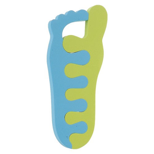 Разделитель для пальцев ног, 2 шт, разные цвета