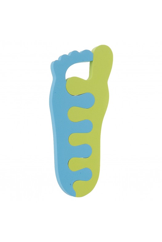 Роздільник для пальців ніг, 2 шт, різні кольори