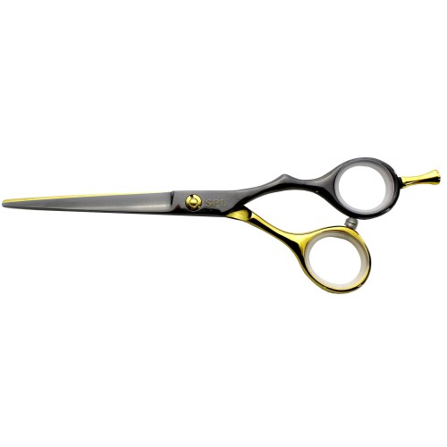 Barber scissors professional gold-black 6.0 SPL 96816-60