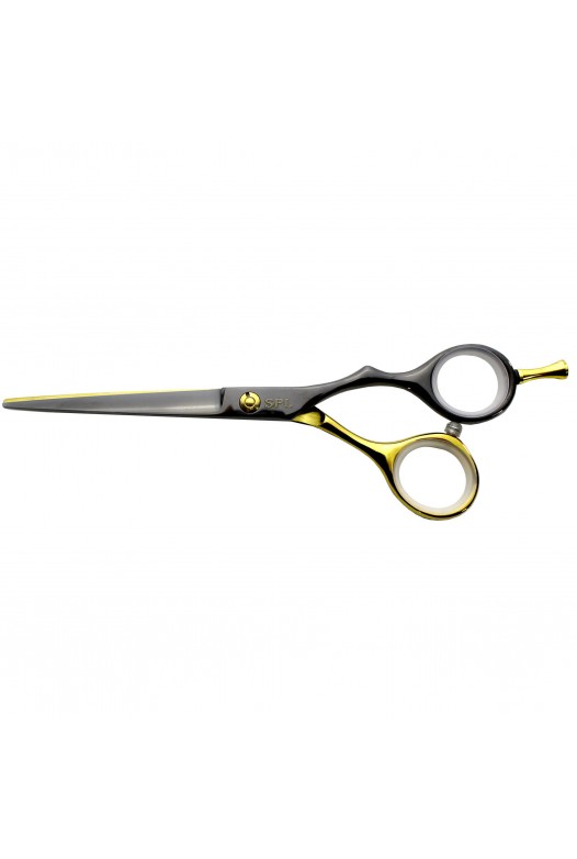 Barber scissors professional gold-black 6.0 SPL 96816-60