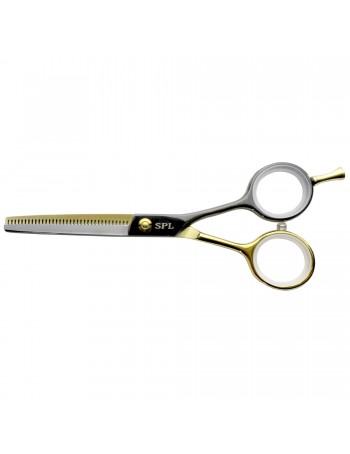 Professional hairdressing scissors gold-black 5.5 SPL 96817-33