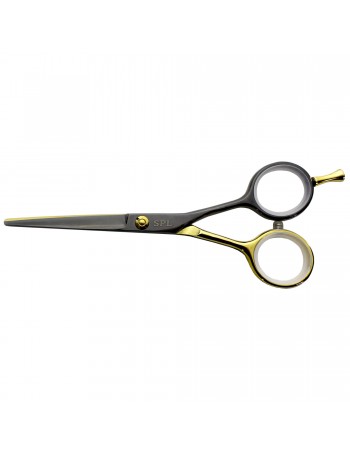 Barber scissors professional gold-black 5.5 SPL 96817-55