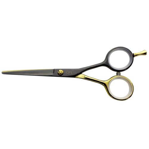 Barber scissors professional gold-black 5.5 SPL 96817-55