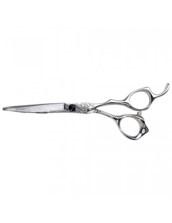 Professional straight hairdressing scissors SPL Damasteel Elite 6.0, 96818-60