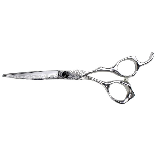 Professional straight hairdressing scissors SPL Damasteel Elite 6.0, 96818-60