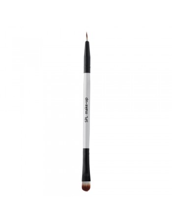 Make-up brush, double-ended