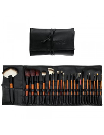 Make-up kit (21 items), black