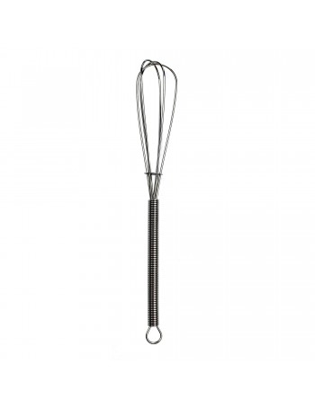 Large metal whisk for mixing paint