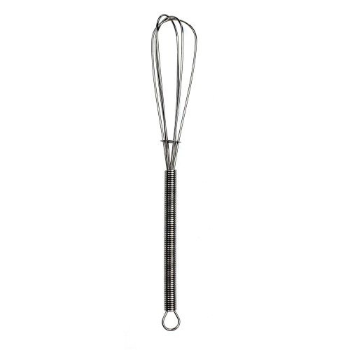 Large metal whisk for mixing paint