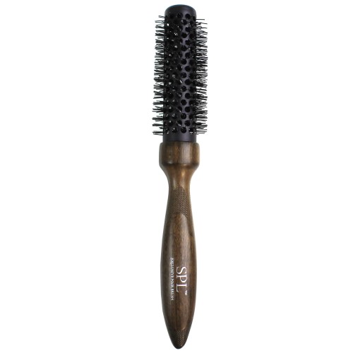 Ceramic thermobrushing SPL with nylon bristles and wooden handle ION d25mm