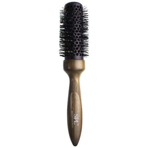 Ceramic thermobrushing SPL with nylon bristles and wooden handle ION d35mm