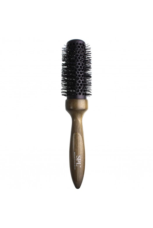 Ceramic thermobrushing SPL with nylon bristles and wooden handle ION d35mm