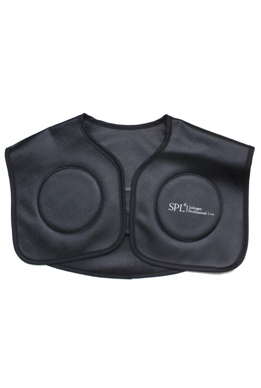 Shoulder bag for the work of the beauty master black SPL 9935