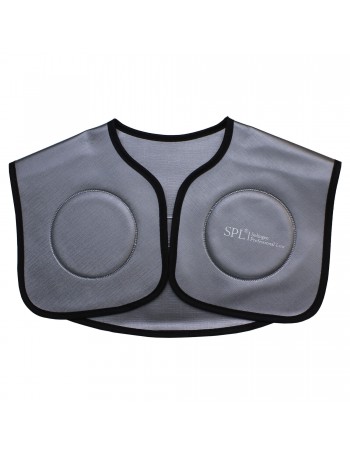 Shoulder pad for beauty work, gray SPL 9936