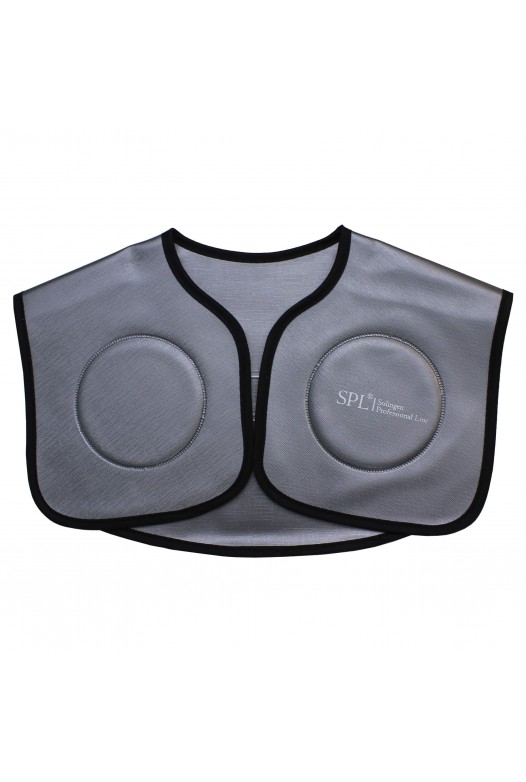 Shoulder pad for beauty work, gray SPL 9936
