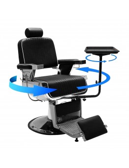 Adjustable stand for barber/hairdressing workstation Vatana Chair Tray 9956