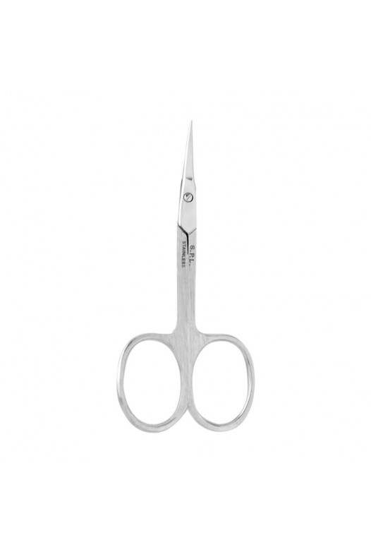 Professional curved cuticle scissors