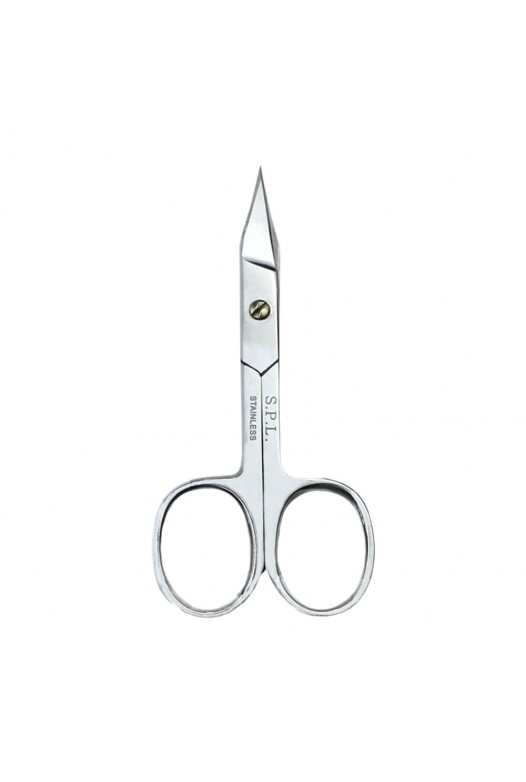 Combined curved manicure scissors