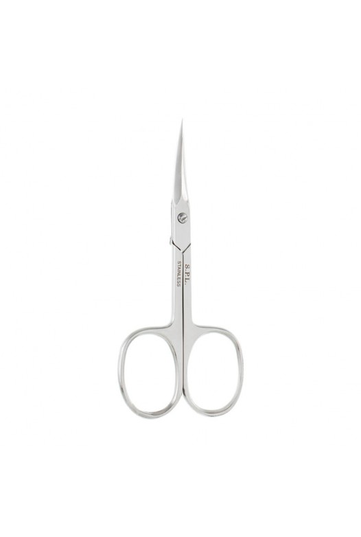 Professional curved cuticle scissors SPL