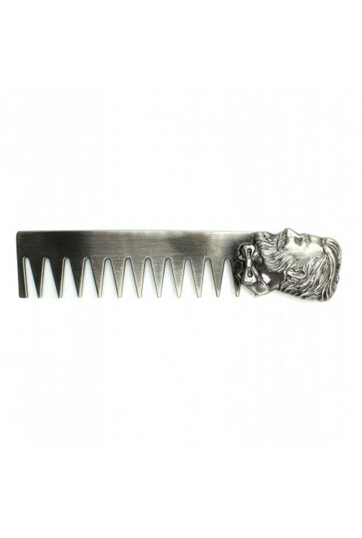 Barber metal comb