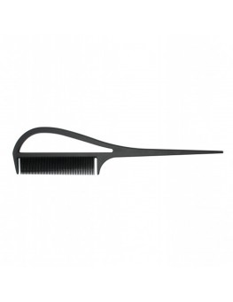 Carbon teasing comb