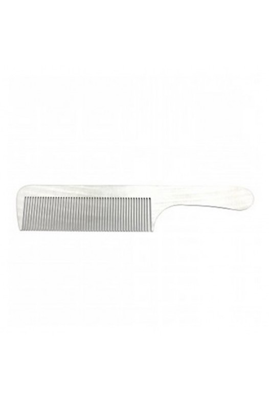 Metal hair comb