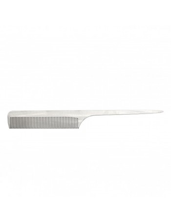 Metal hair comb