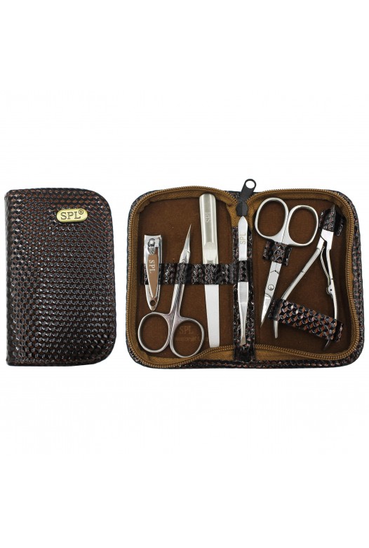 Manicure set "Brown Mers"