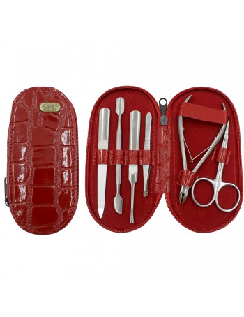 Manicure set "Red crocodile"