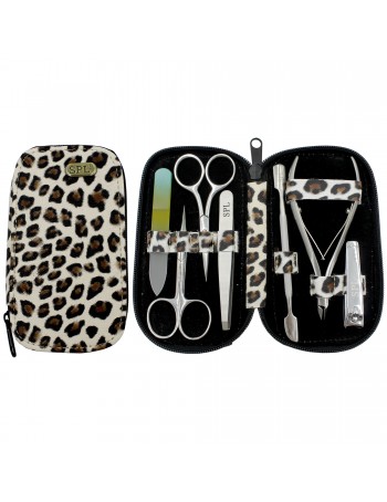 Manicure set "Leopard" - Фото 1