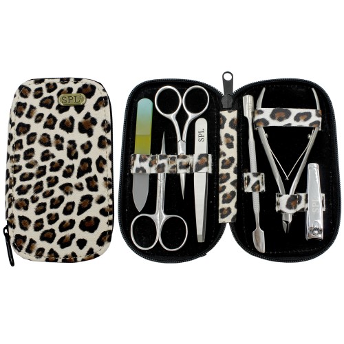 Manicure set "Leopard"