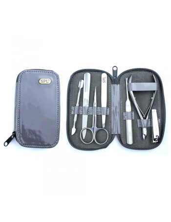 Manicure set "Grey varnish" SPL 77502BP