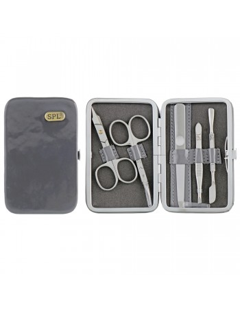 Manicure set "Grey varnish" SPL 77803BP