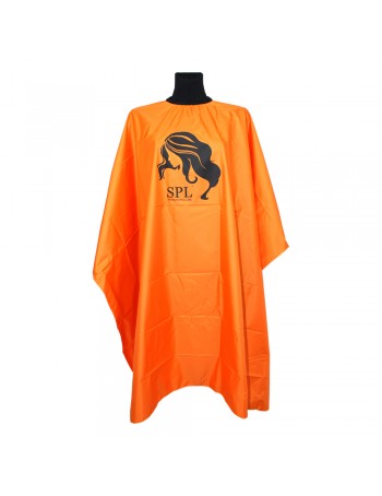 Hairdressing gown SPL orange 905073-N