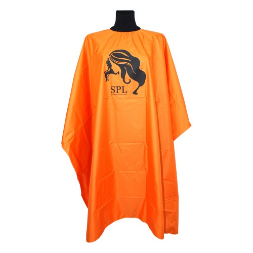 Hairdressing gown SPL orange 905073-N