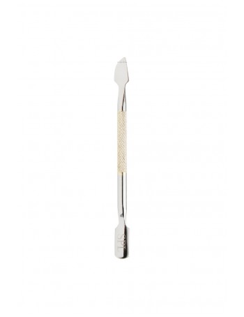 Double-sided cuticle pusher