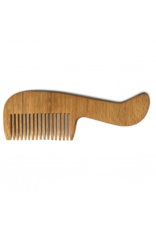 Деревянная расческа для волос