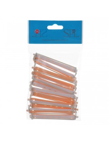 Cold wave rods, long, 2-colour (bag of 12 pcs), ø 7 mm