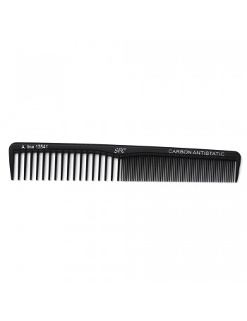 Hair comb carbon 185 mm