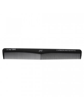 Hair comb carbon 185 mm