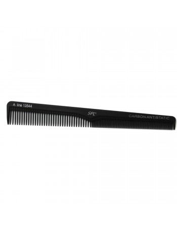 Hair comb carbon 185 mm