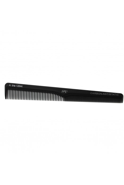 Hair comb carbon 185 mm