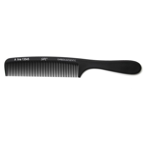 Hair comb carbon 190 mm