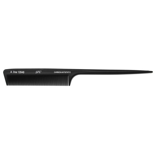 Hair comb carbon 225 mm