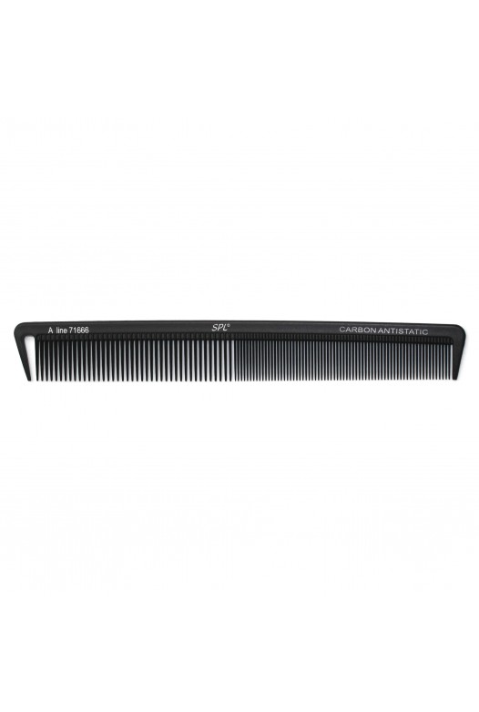 Hair comb carbon 225 mm