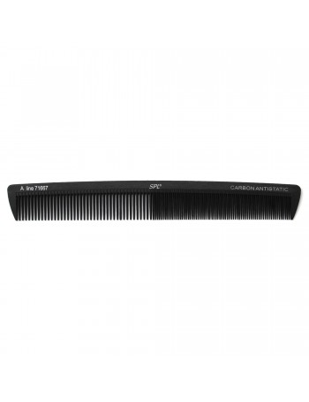 Hair comb carbon fiber 220 mm