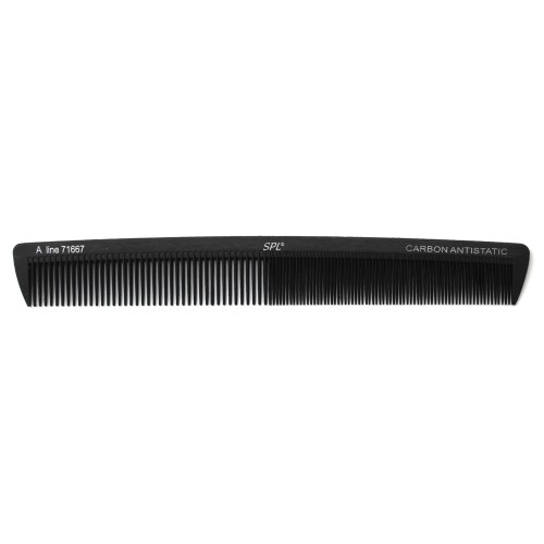 Hair comb carbon fiber 220 mm