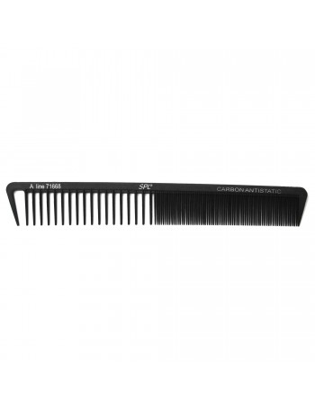 Hair comb carbon 205 mm
